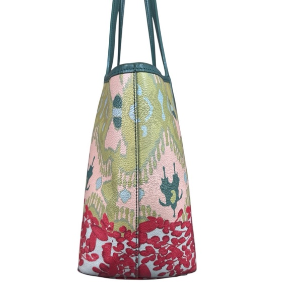 Tory Burch Isola Parfait Kerrington Shoppers Tote - Picture 4 of 15